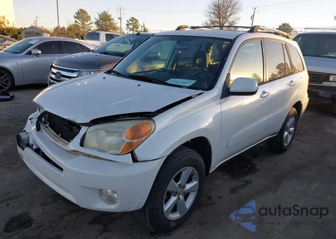 2005 Toyota Rav4 из США, поврежденный, VIN JTEGD20V850073470